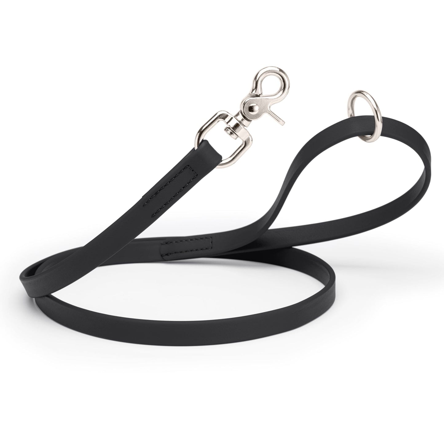 Biothane Dog Leash with Nickel Scissor Snap – 4 FT and 6 FT
