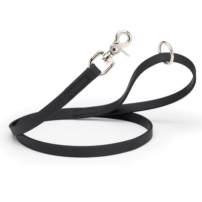 Biothane Dog Leash with Nickel Scissor Snap – 4 FT and 6 FT