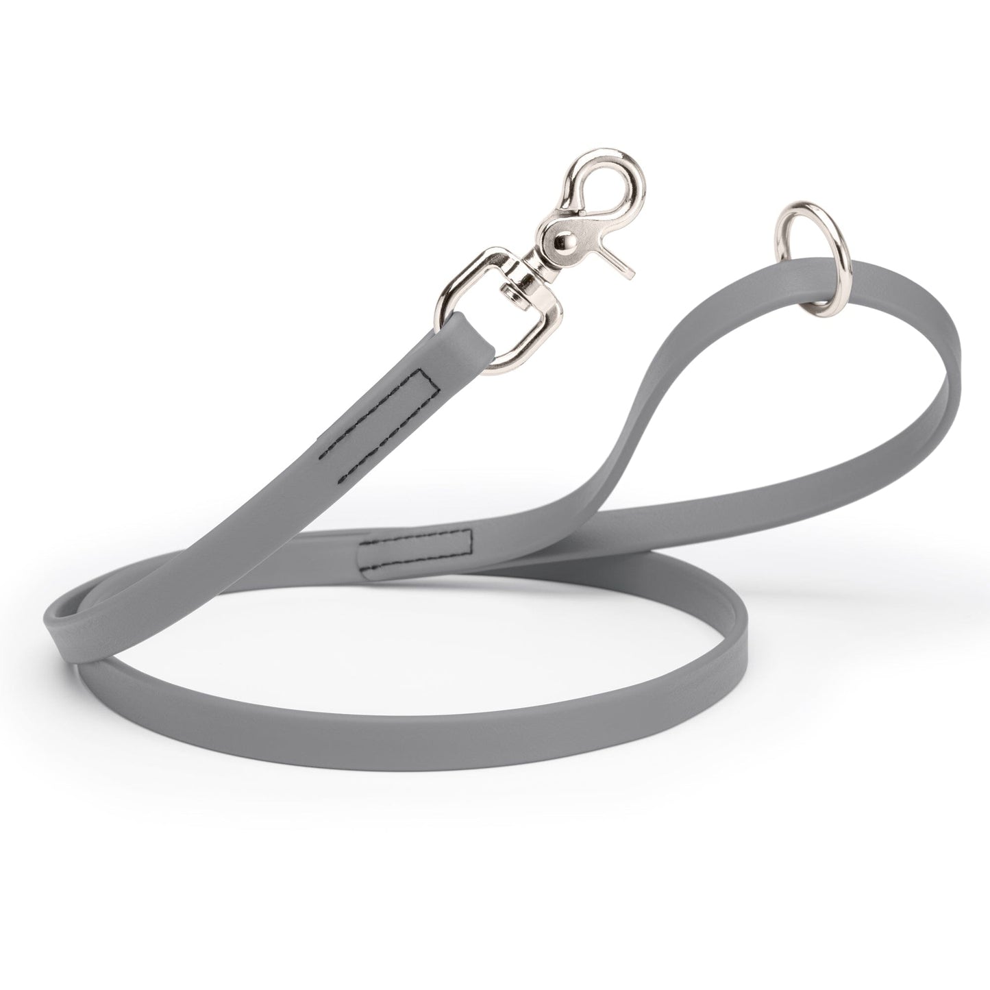 Biothane Dog Leash with Nickel Scissor Snap – 4 FT and 6 FT