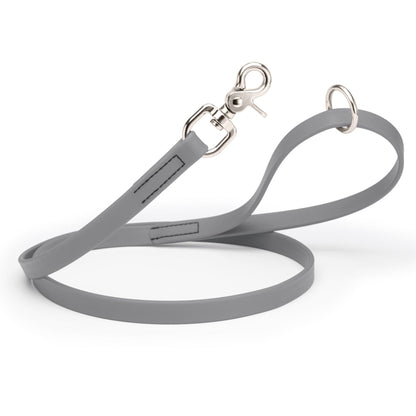 Biothane Dog Leash with Nickel Scissor Snap – 4 FT and 6 FT