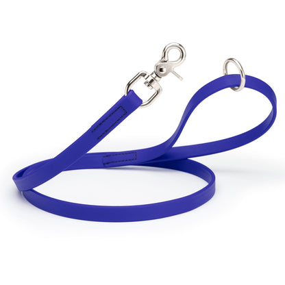 Biothane Dog Leash with Nickel Scissor Snap – 4 FT and 6 FT