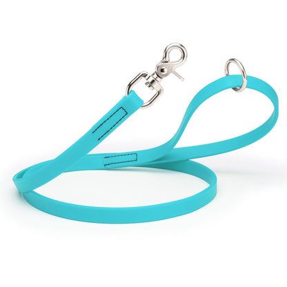 Biothane Dog Leash with Nickel Scissor Snap – 4 FT and 6 FT