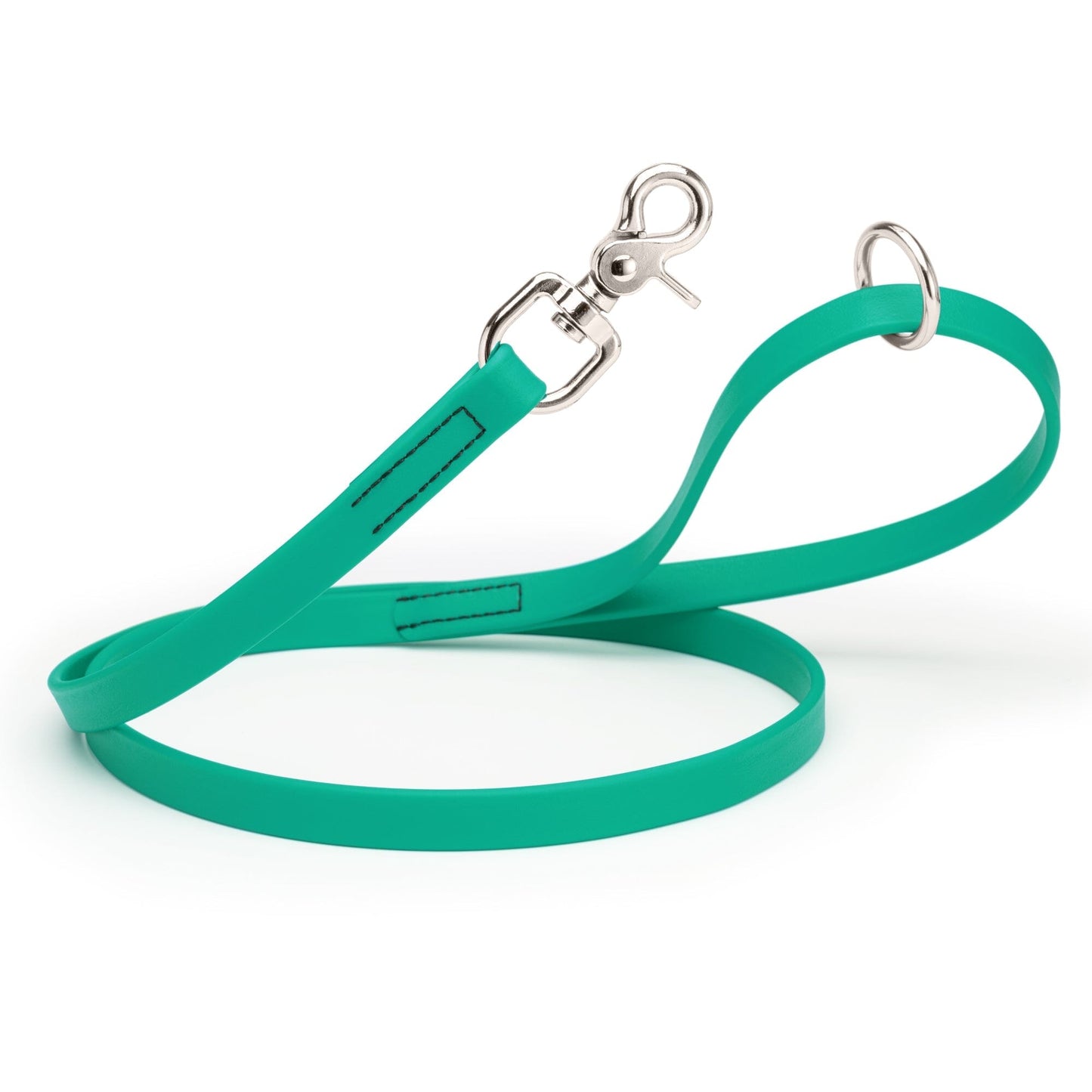 Biothane Dog Leash with Nickel Scissor Snap – 4 FT and 6 FT