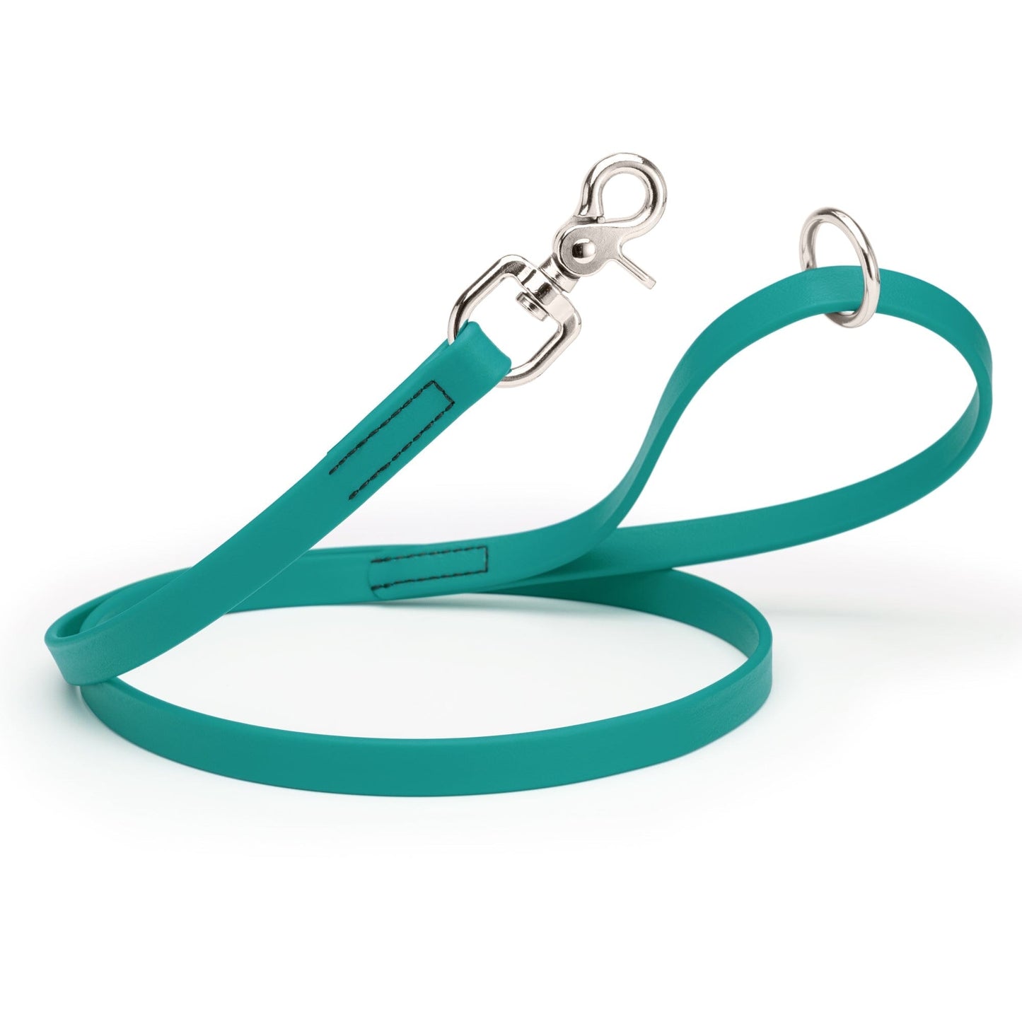 Biothane Dog Leash with Nickel Scissor Snap – 4 FT and 6 FT