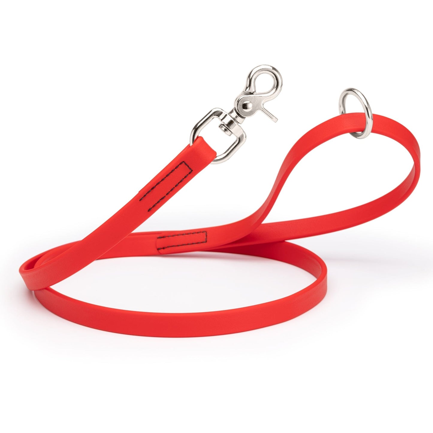 Biothane Dog Leash with Nickel Scissor Snap – 4 FT and 6 FT