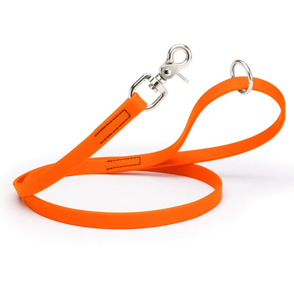 Biothane Dog Leash with Nickel Scissor Snap – 4 FT and 6 FT