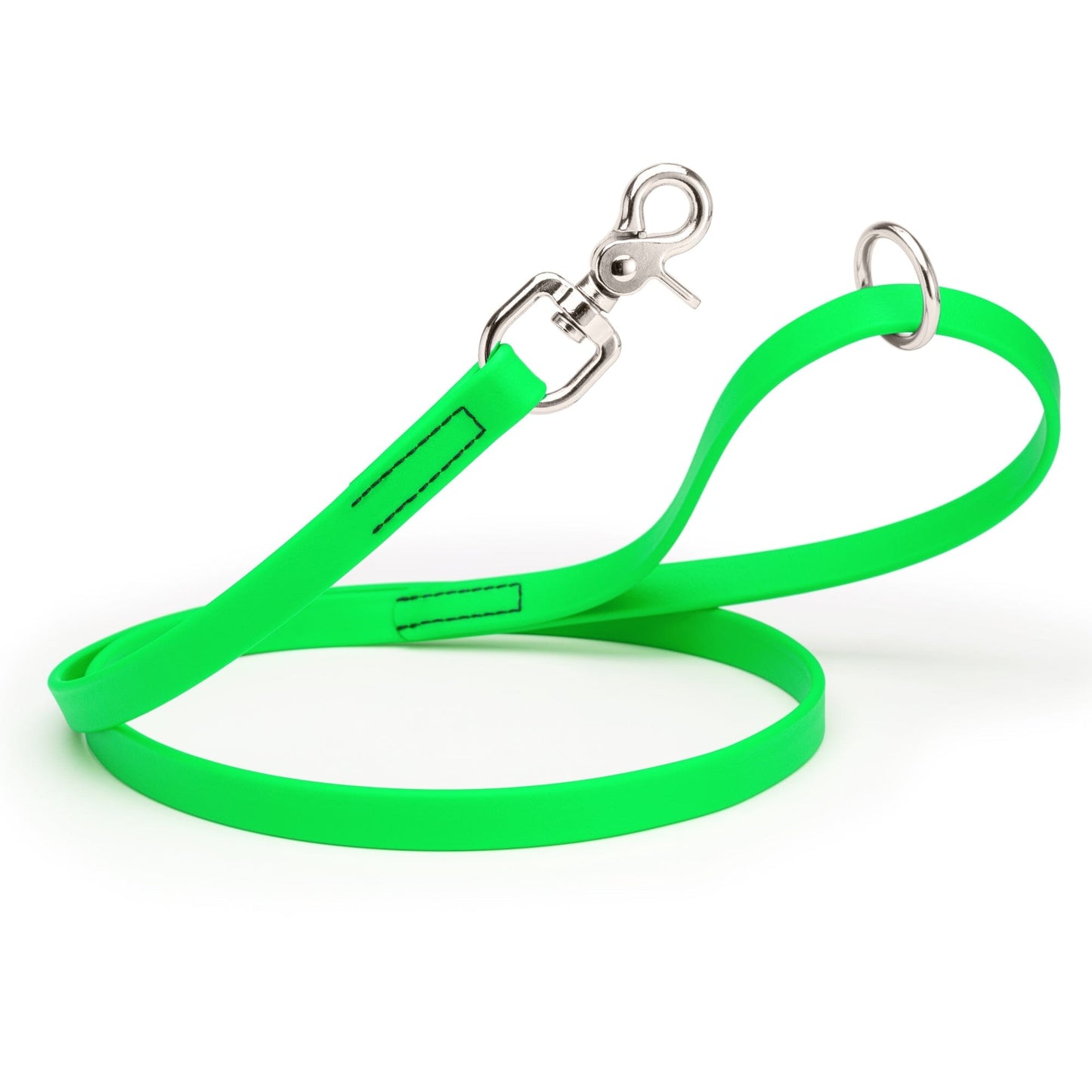 Biothane Dog Leash with Nickel Scissor Snap – 4 FT and 6 FT
