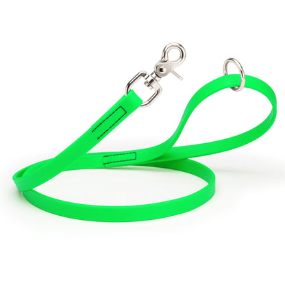 Biothane Dog Leash with Nickel Scissor Snap – 4 FT and 6 FT