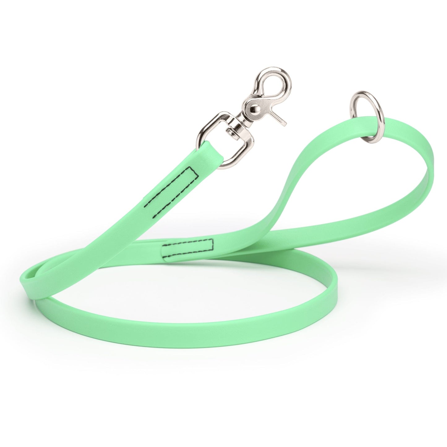 Biothane Dog Leash with Nickel Scissor Snap – 4 FT and 6 FT