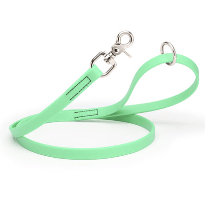 Biothane Dog Leash with Nickel Scissor Snap – 4 FT and 6 FT