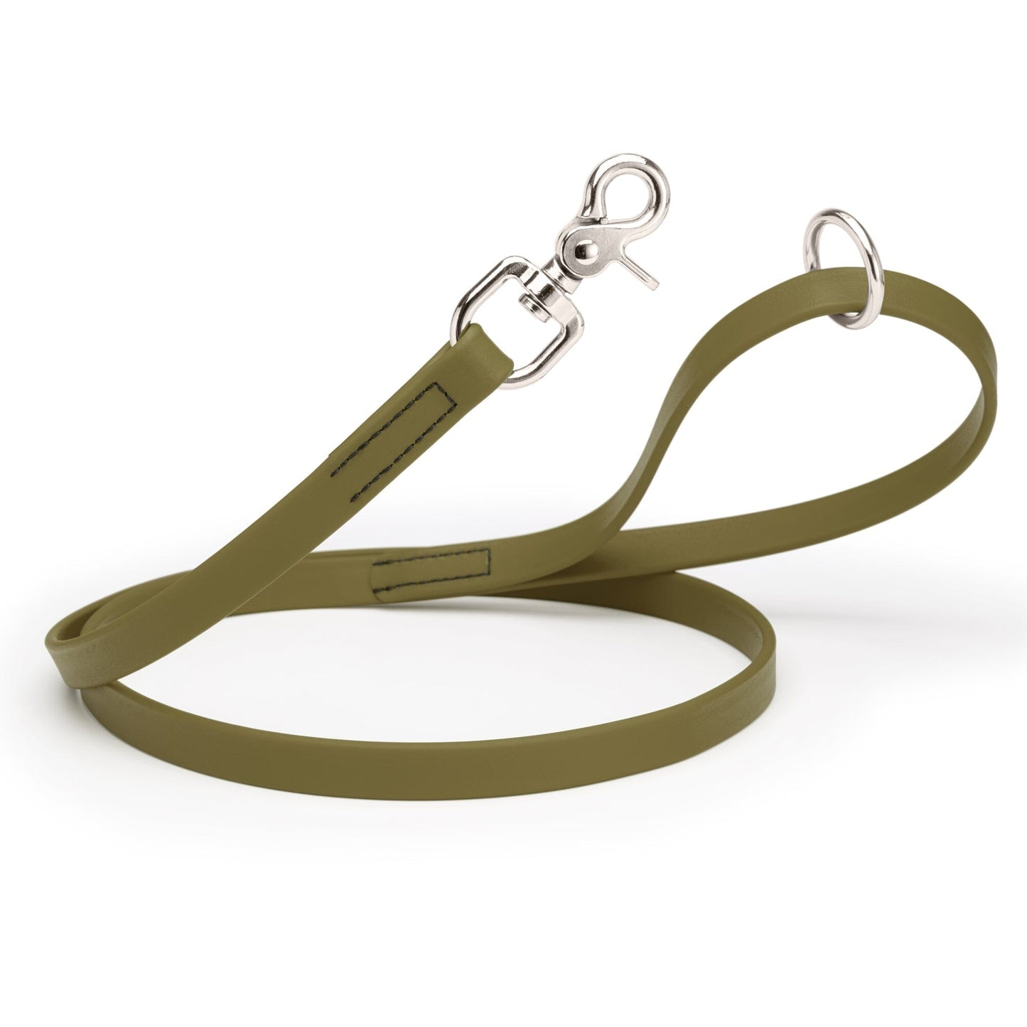 Biothane Dog Leash with Nickel Scissor Snap – 4 FT and 6 FT
