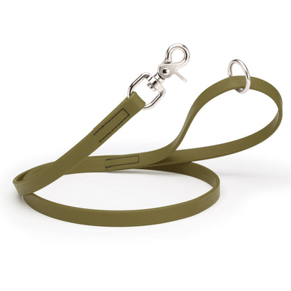 Biothane Dog Leash with Nickel Scissor Snap – 4 FT and 6 FT