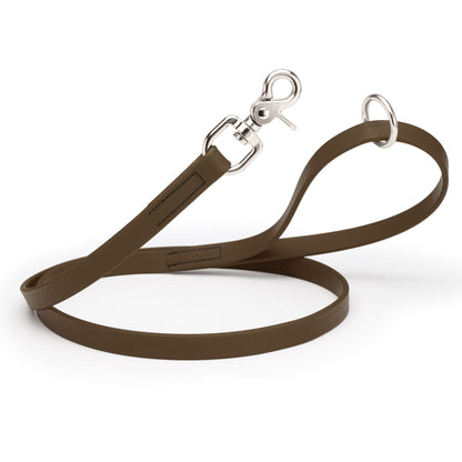 Biothane Dog Leash with Nickel Scissor Snap – 4 FT and 6 FT