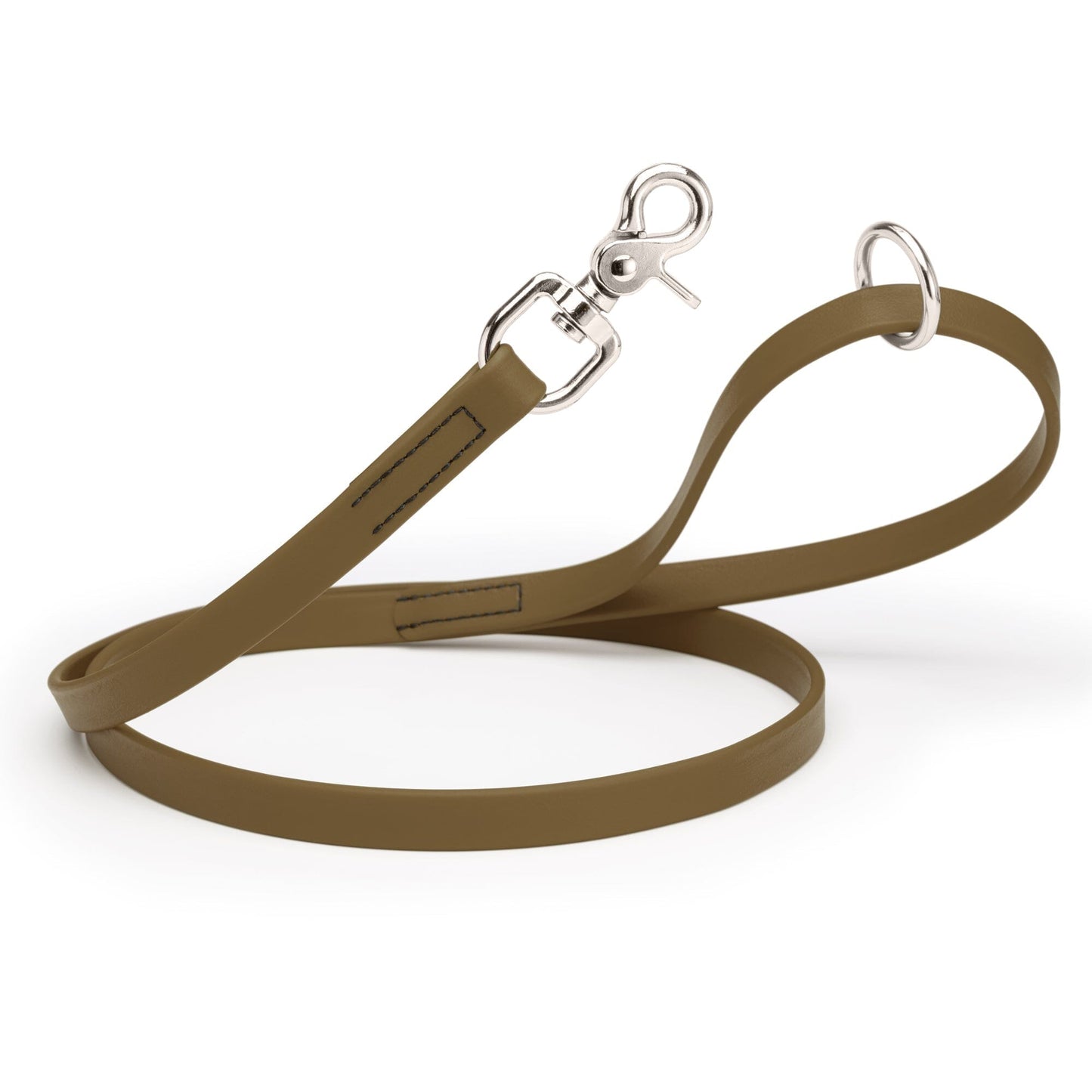 Biothane Dog Leash with Nickel Scissor Snap – 4 FT and 6 FT