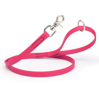 Biothane Dog Leash with Nickel Scissor Snap – 4 FT and 6 FT