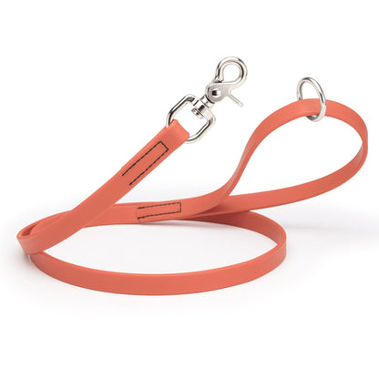 Biothane Dog Leash with Nickel Scissor Snap – 4 FT and 6 FT