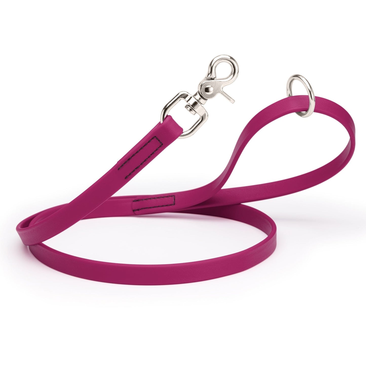 Biothane Dog Leash with Nickel Scissor Snap – 4 FT and 6 FT