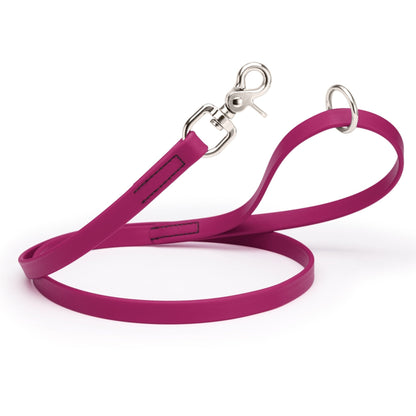 Biothane Dog Leash with Nickel Scissor Snap – 4 FT and 6 FT