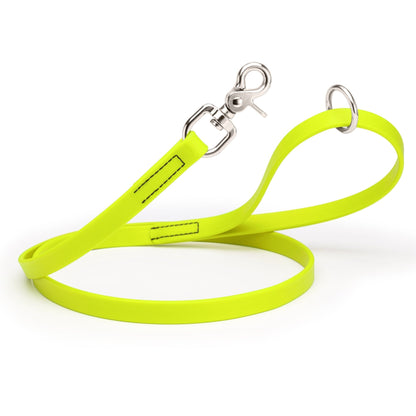 Biothane Dog Leash with Nickel Scissor Snap – 4 FT and 6 FT