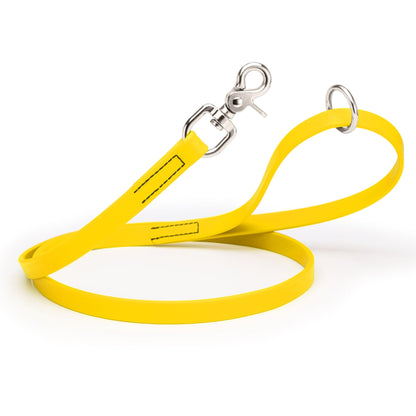 Biothane Dog Leash with Nickel Scissor Snap – 4 FT and 6 FT
