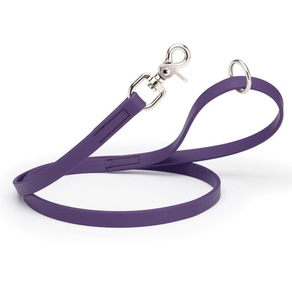 Biothane Dog Leash with Nickel Scissor Snap – 4 FT and 6 FT