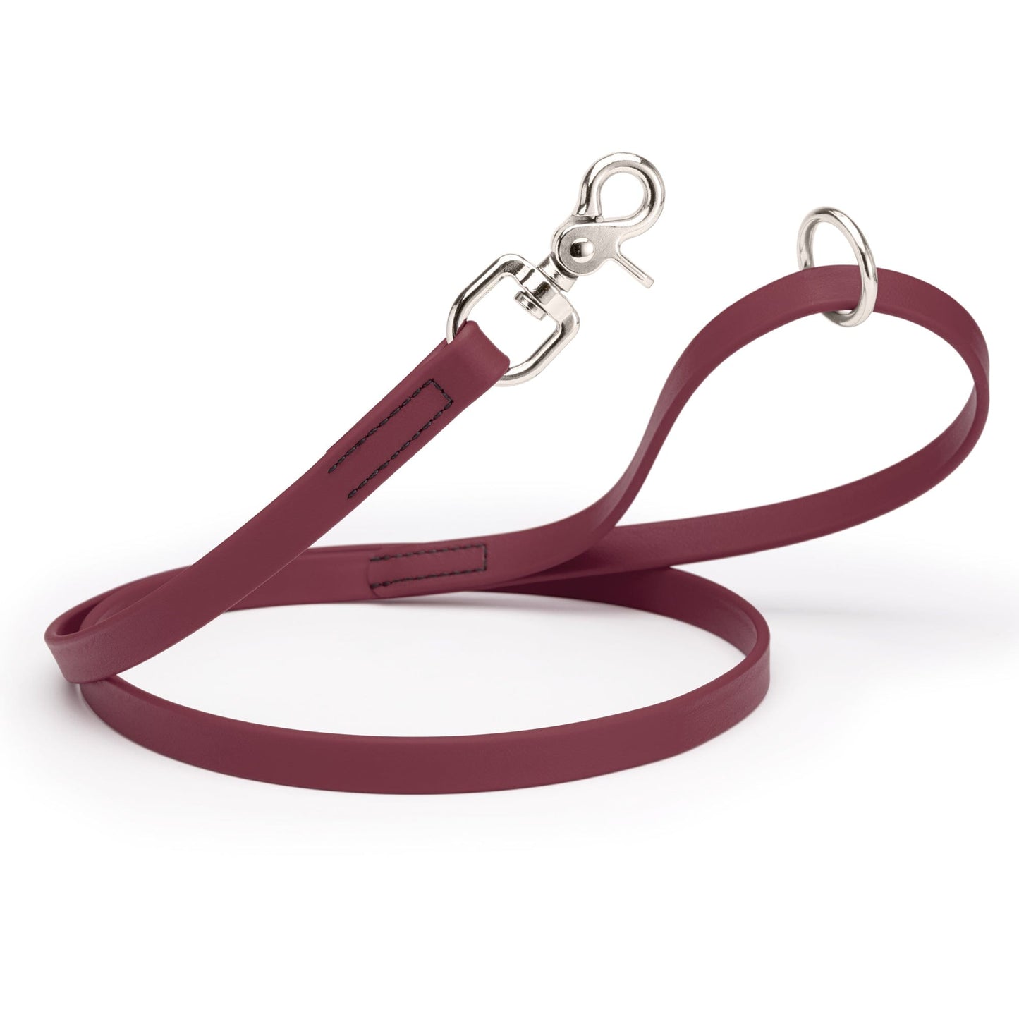 Biothane Dog Leash with Nickel Scissor Snap – 4 FT and 6 FT