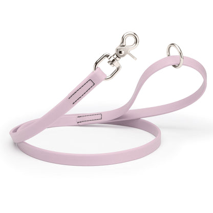 Biothane Dog Leash with Nickel Scissor Snap – 4 FT and 6 FT