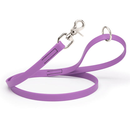 Biothane Dog Leash with Nickel Scissor Snap – 4 FT and 6 FT