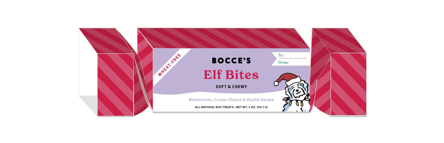 Bocce's Bakery Elf Bites Dog Treats
