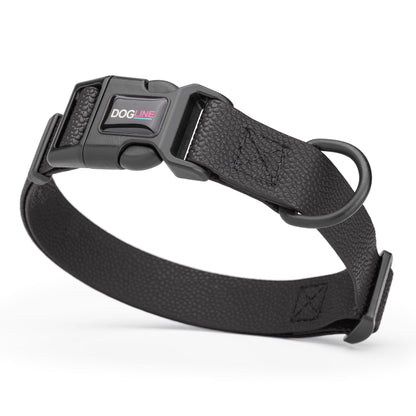 Pebble Emboss Biothane Dog Collar with Quick Release Buckle