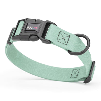 Pebble Emboss Biothane Dog Collar with Quick Release Buckle