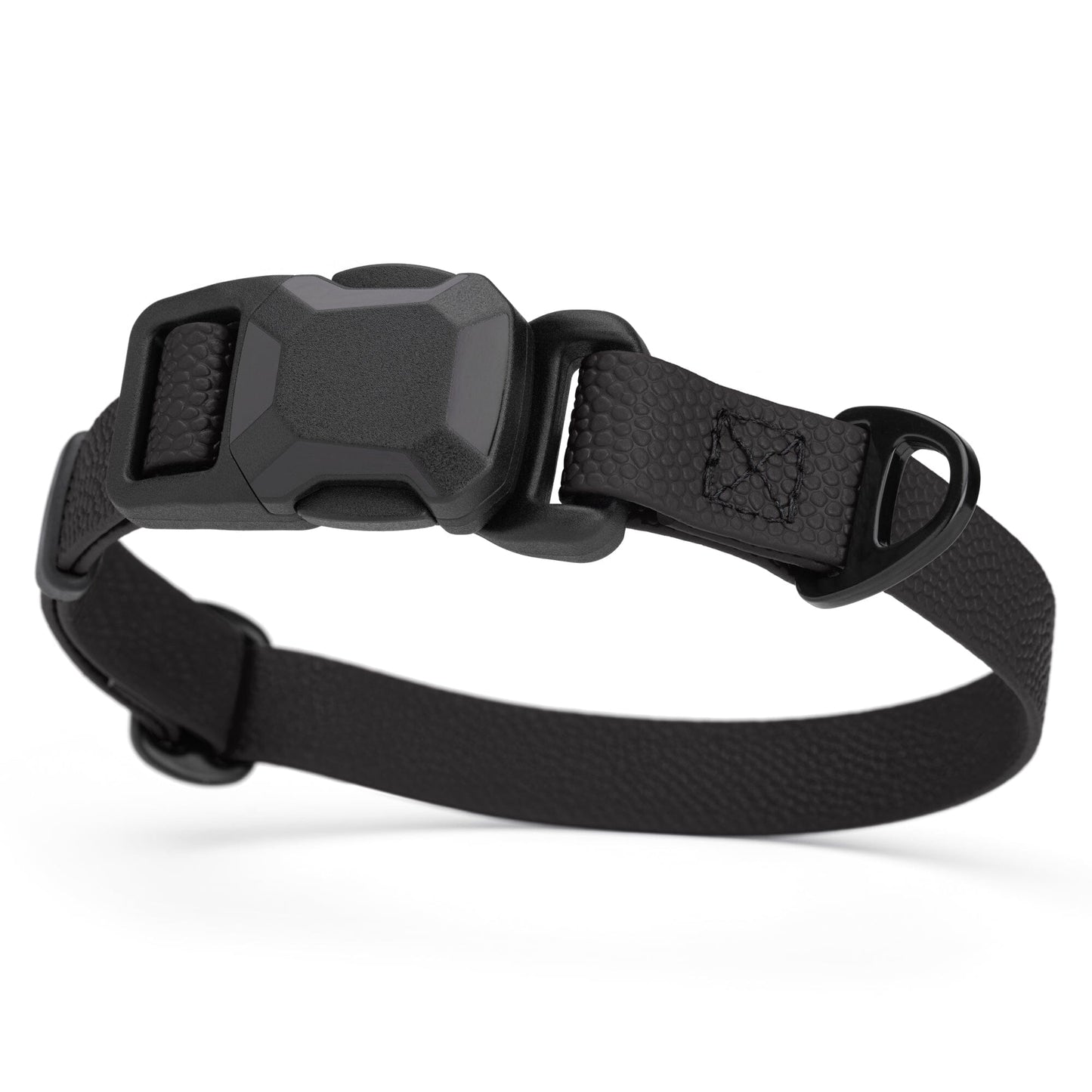 Dogline Pebble Emboss Biothane Dog Collar with Magnetic Buckle