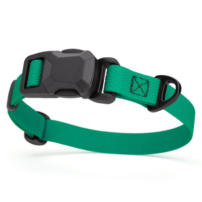 Dogline Pebble Emboss Biothane Dog Collar with Magnetic Buckle