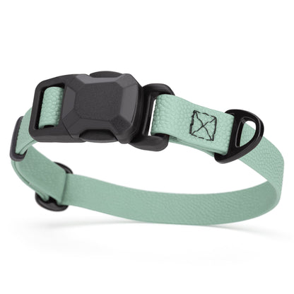 Dogline Pebble Emboss Biothane Dog Collar with Magnetic Buckle
