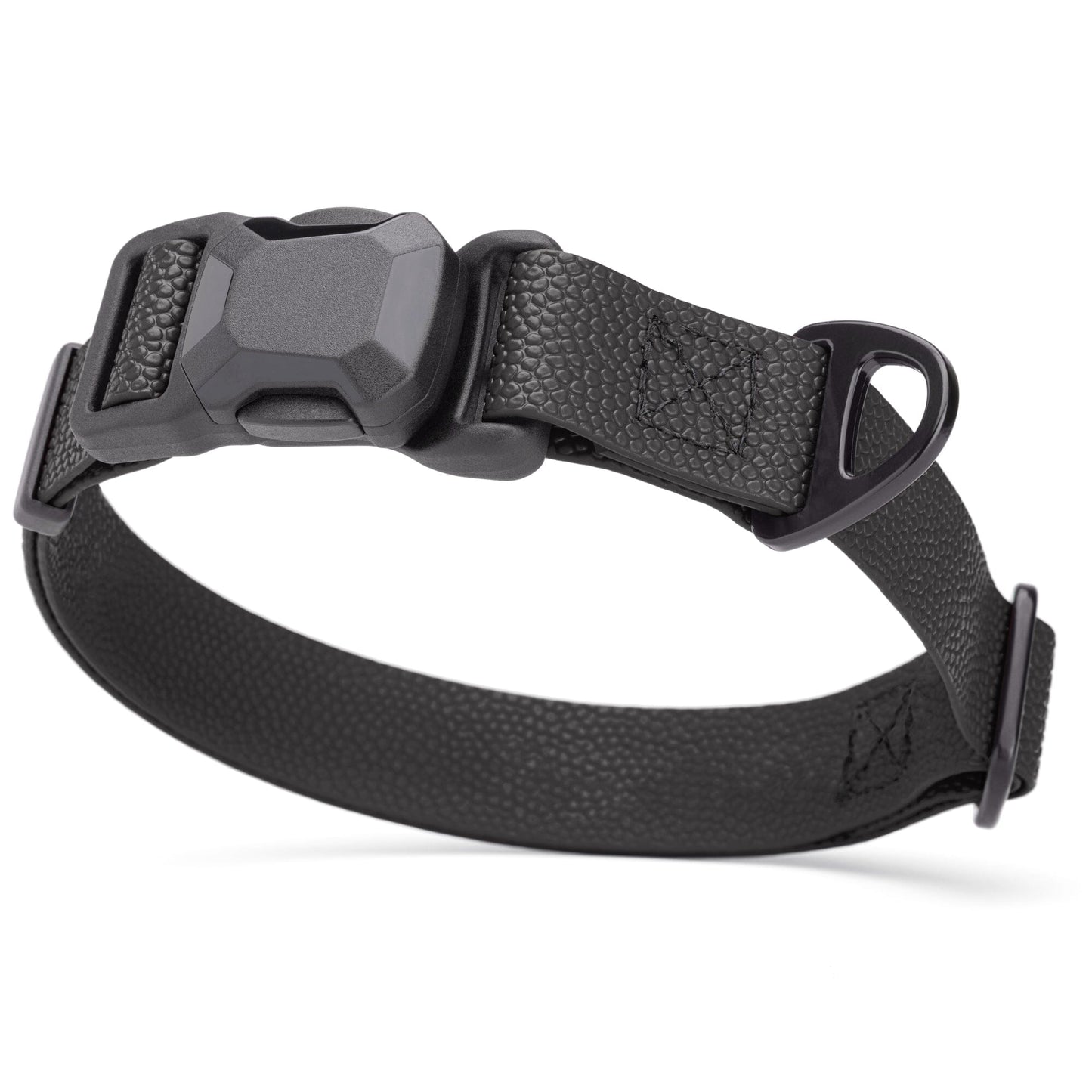 Dogline Pebble Emboss Biothane Dog Collar with Magnetic Buckle