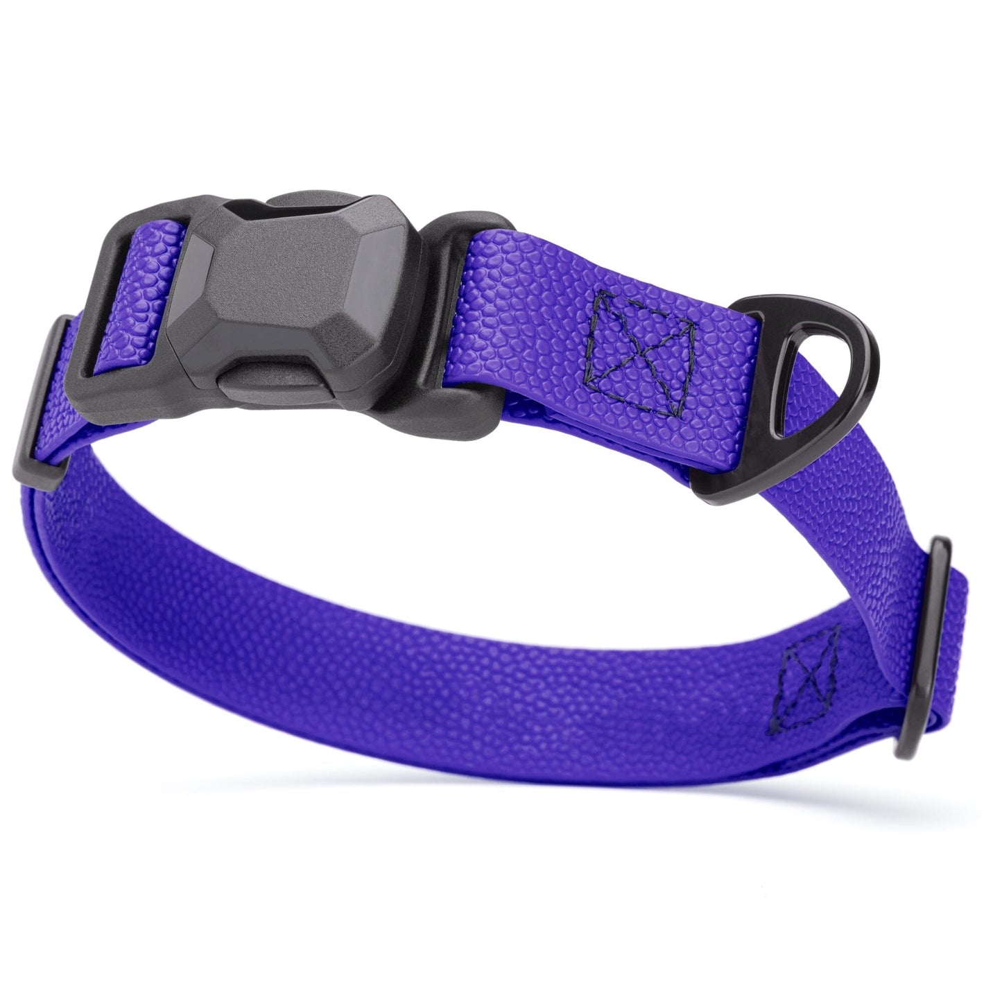 Dogline Pebble Emboss Biothane Dog Collar with Magnetic Buckle
