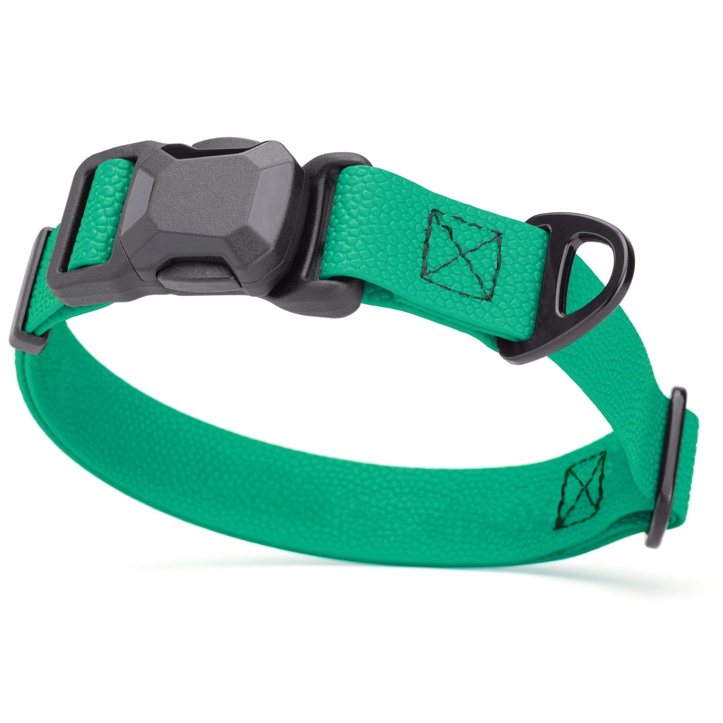Dogline Pebble Emboss Biothane Dog Collar with Magnetic Buckle
