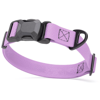 Dogline Pebble Emboss Biothane Dog Collar with Magnetic Buckle