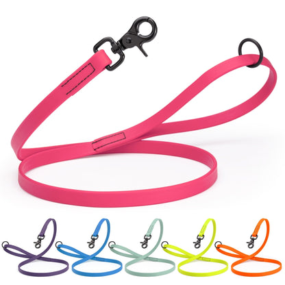Biothane Dog Leash with Black Scissor Snap