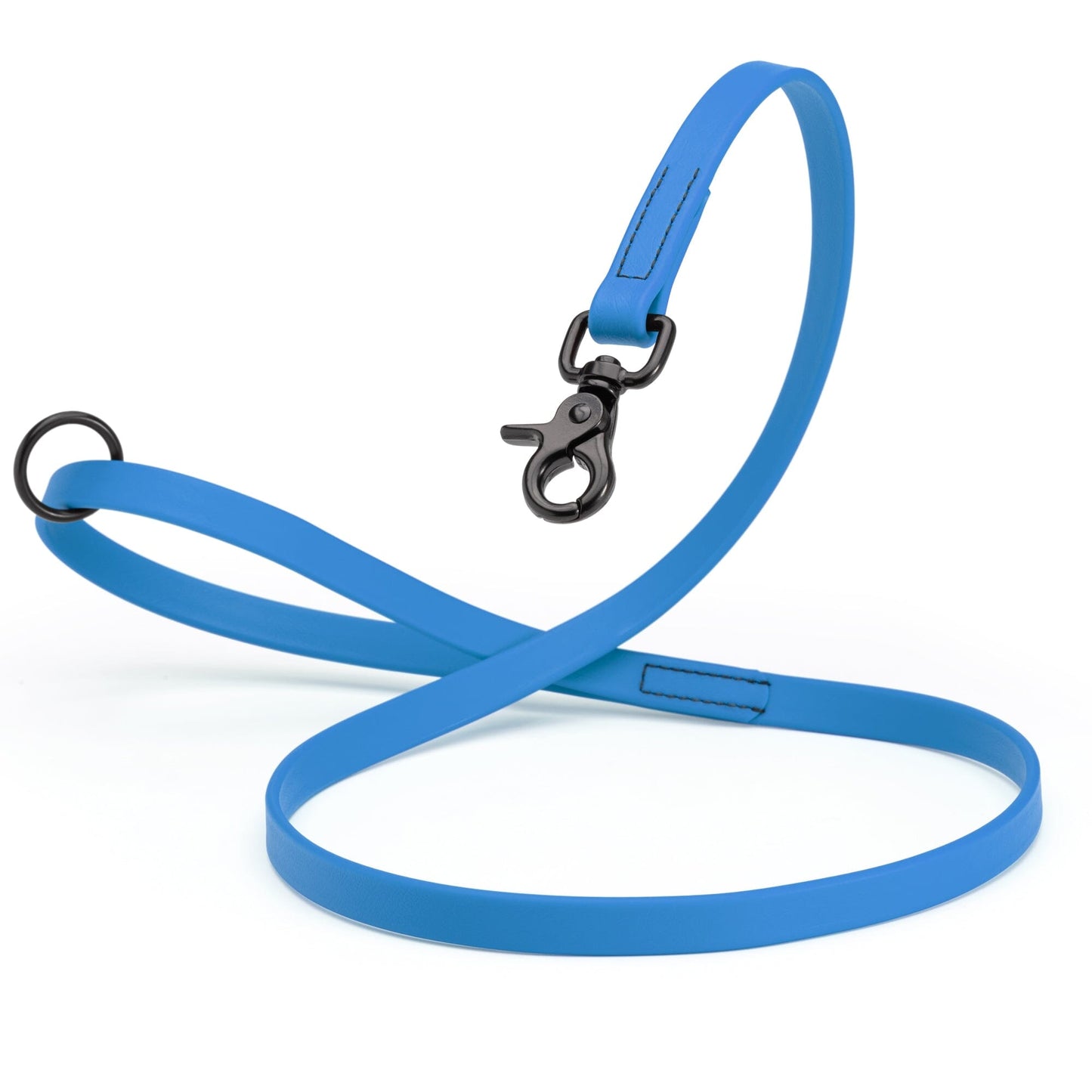 Biothane Dog Leash with Black Scissor Snap
