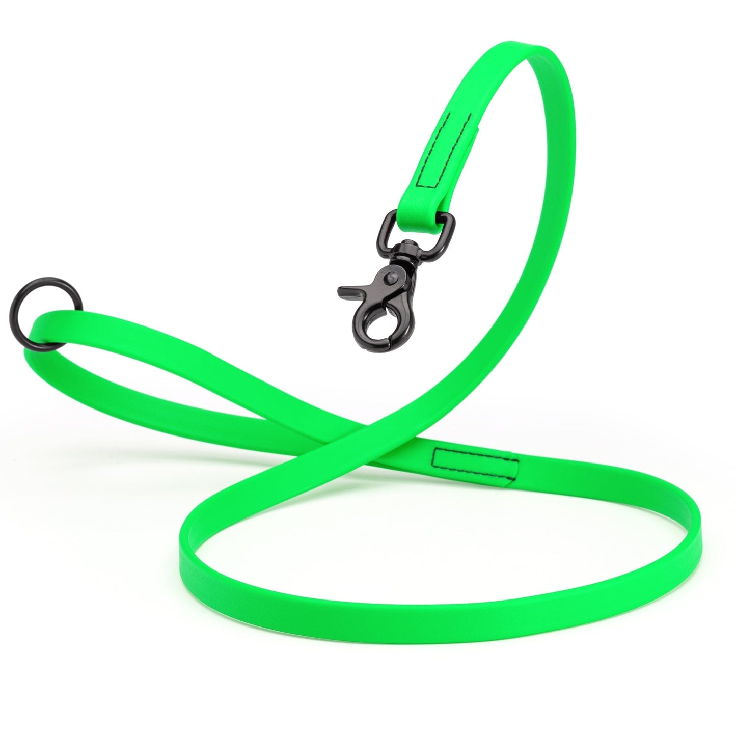 Biothane Dog Leash with Black Scissor Snap