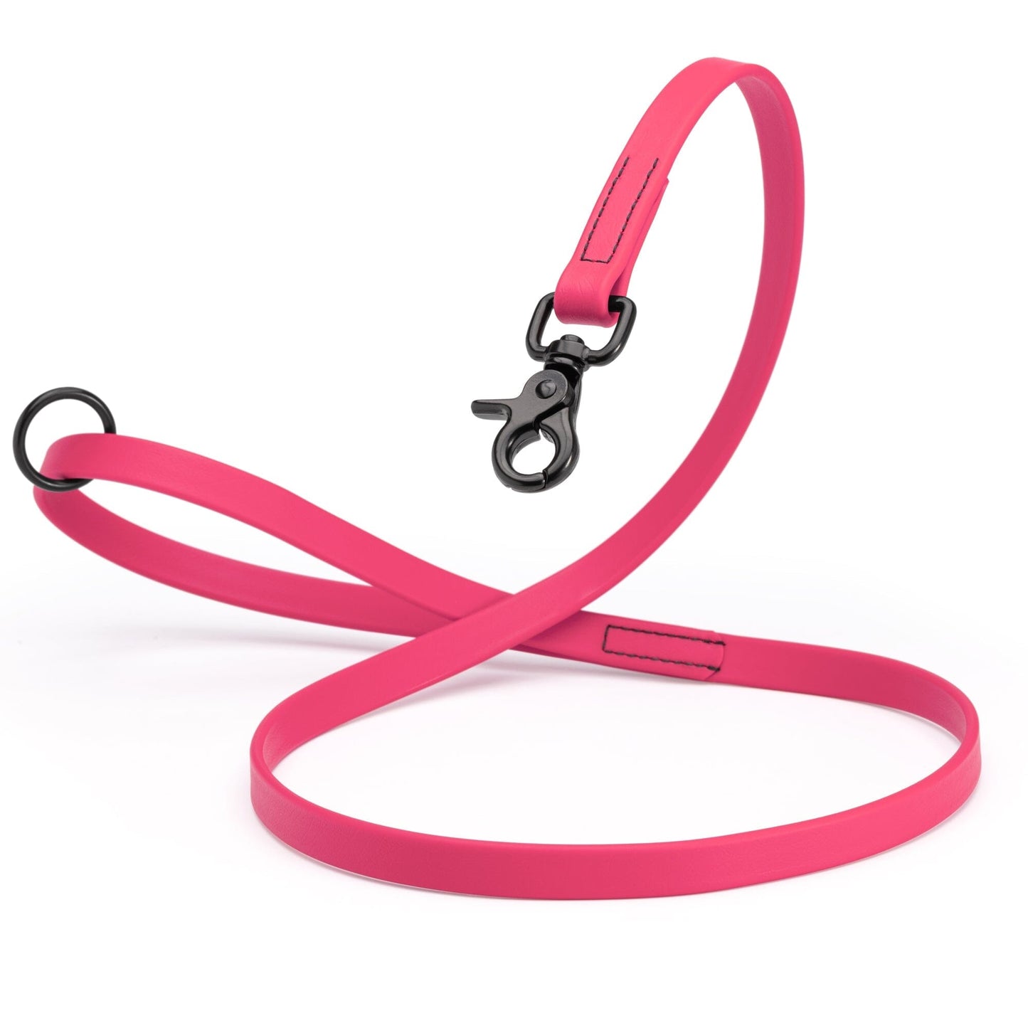 Biothane Dog Leash with Black Scissor Snap