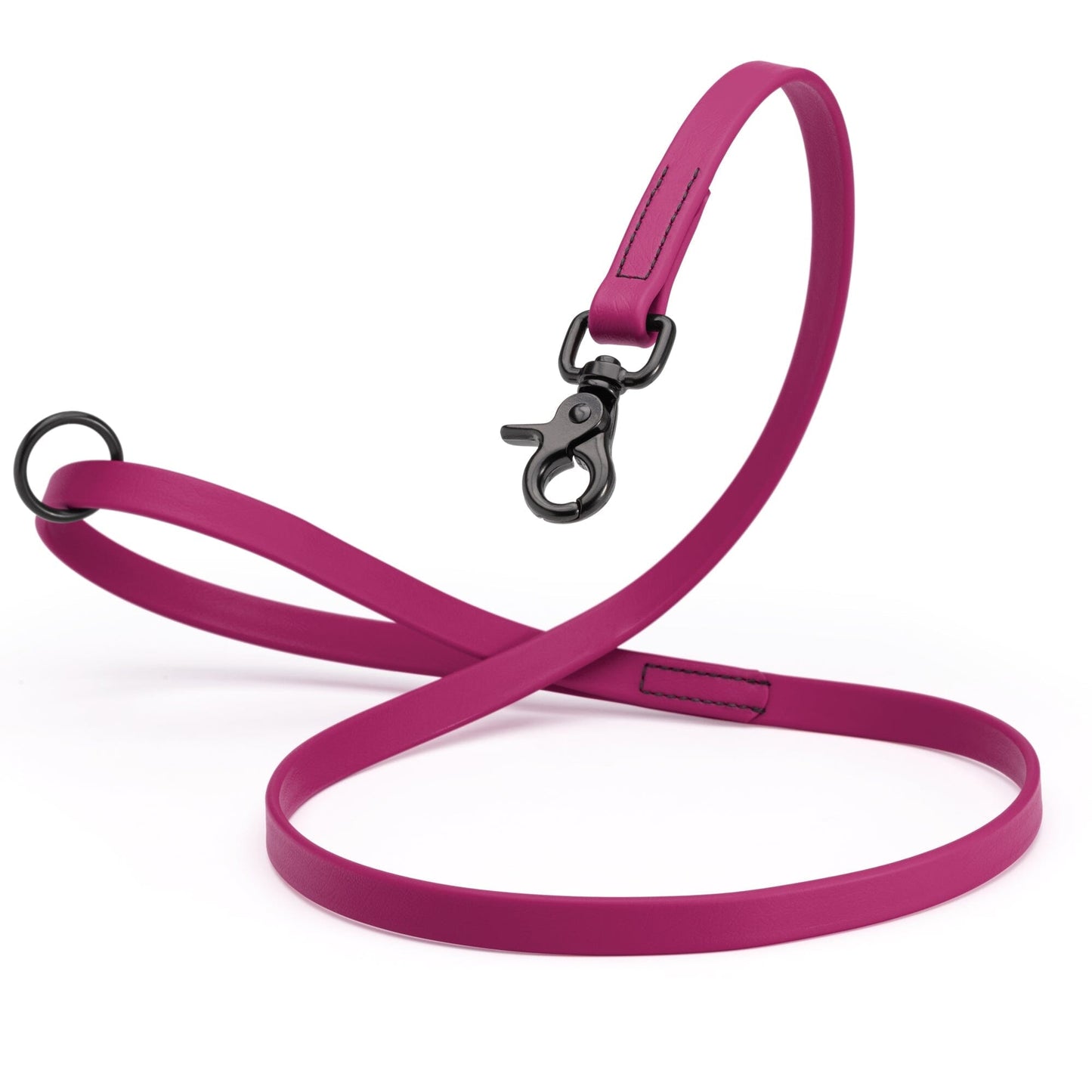 Biothane Dog Leash with Black Scissor Snap