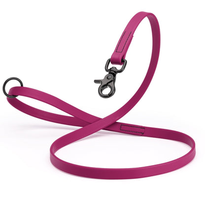 Biothane Dog Leash with Black Scissor Snap