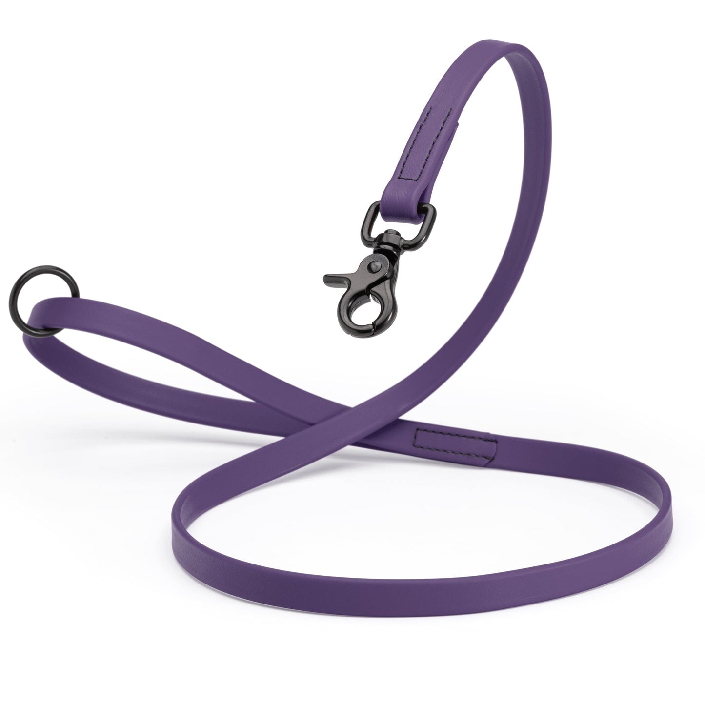 Biothane Dog Leash with Black Scissor Snap