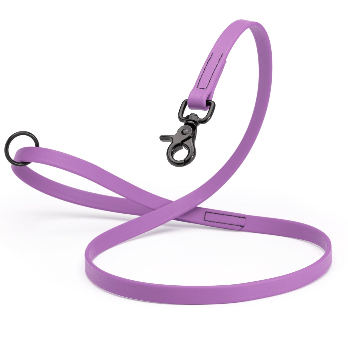 Biothane Dog Leash with Black Scissor Snap