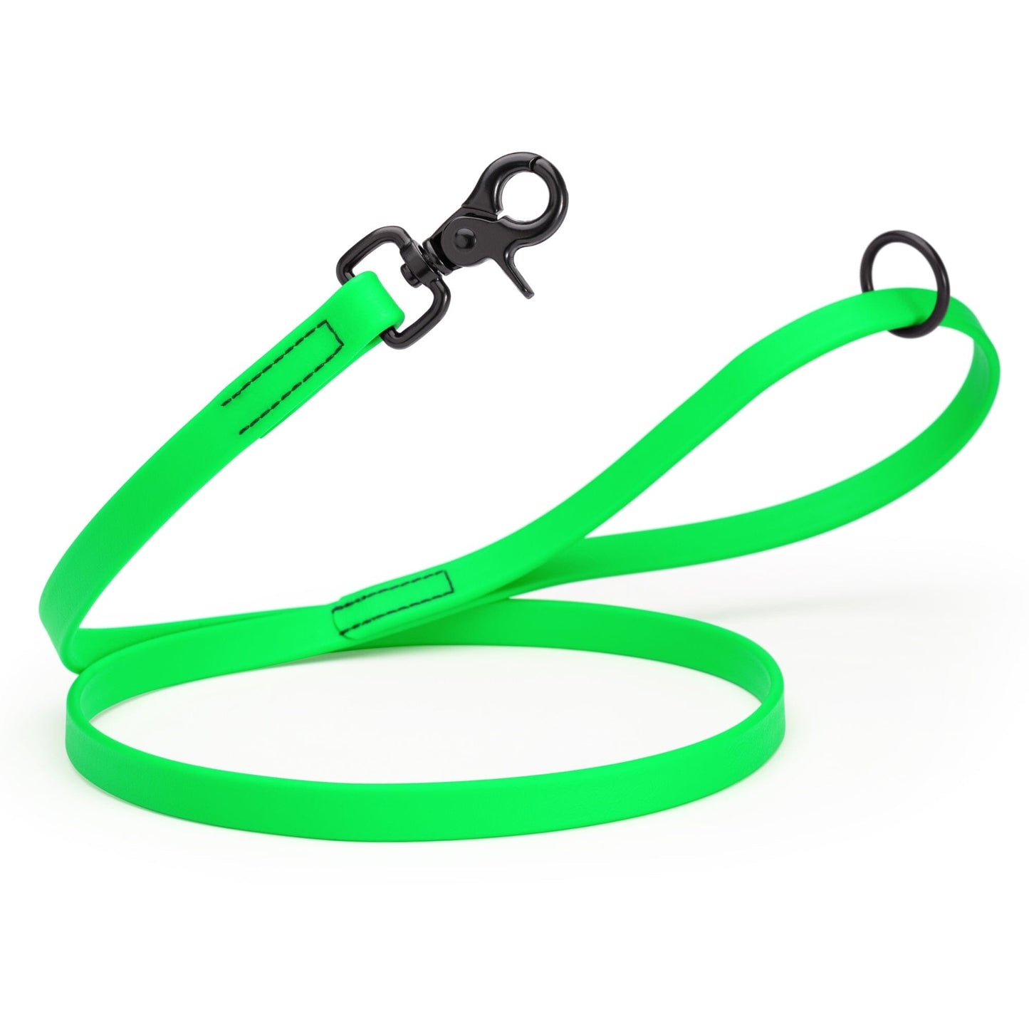 Biothane Dog Leash with Black Scissor Snap
