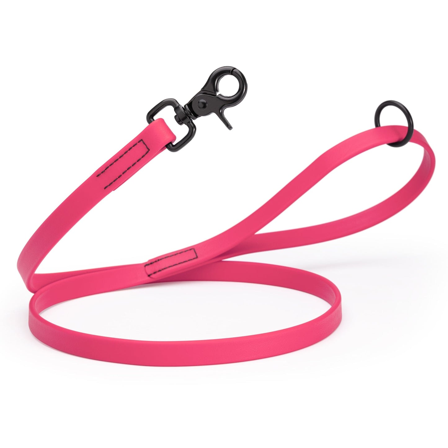 Biothane Dog Leash with Black Scissor Snap