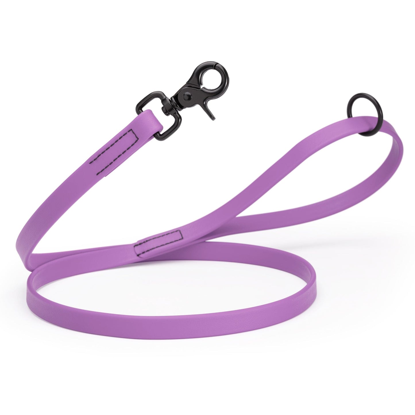 Biothane Dog Leash with Black Scissor Snap