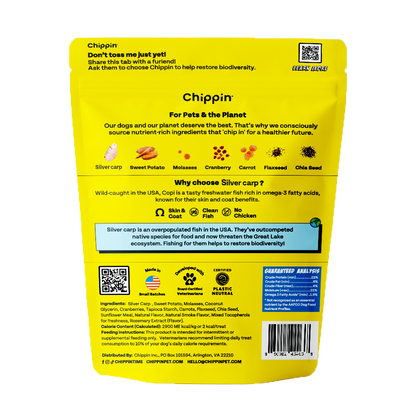 Fish & Sweet Potato Training Bites, 4-Pack